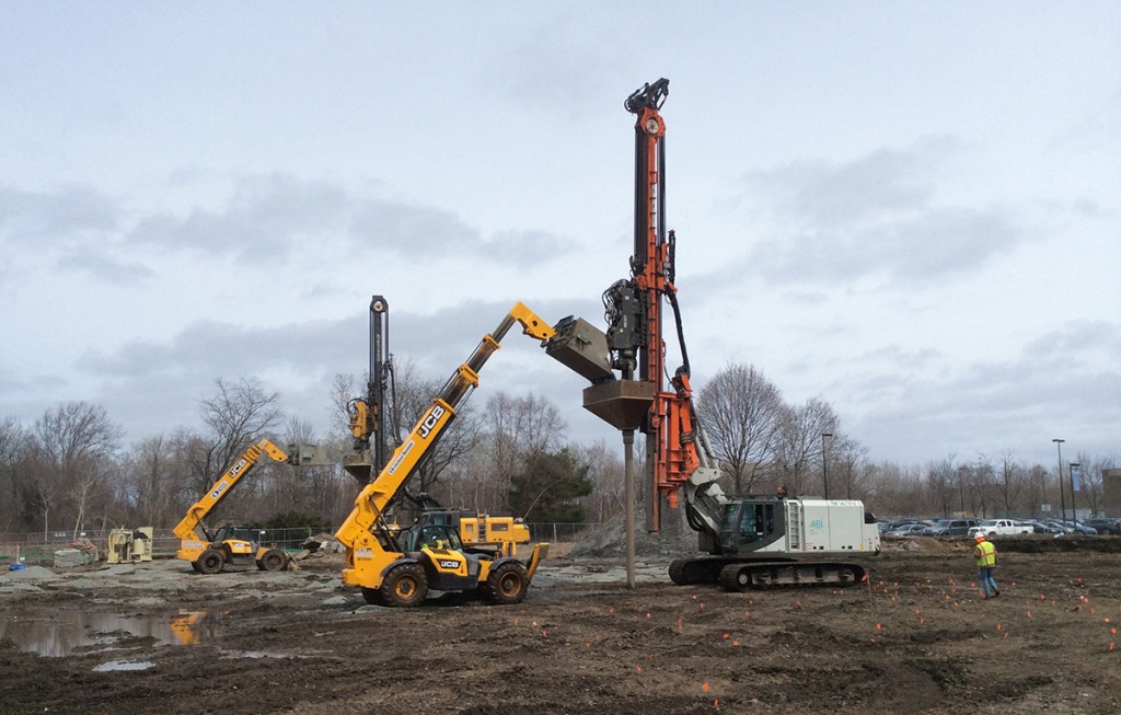 Ground Improvement - Helical Drilling