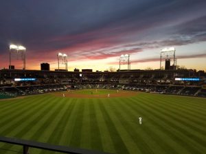 Dunkin Donuts Park - Night View