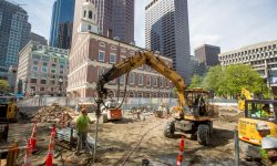 Helical Piles installation in boston