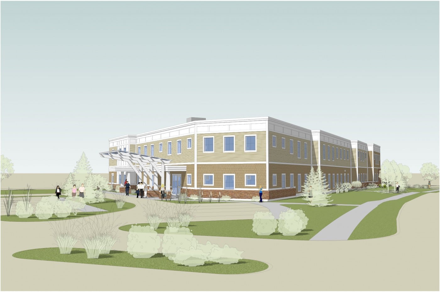 Fulcrum Associates Breaks Ground For 28,400 S/F Two-Story Newport Health Center