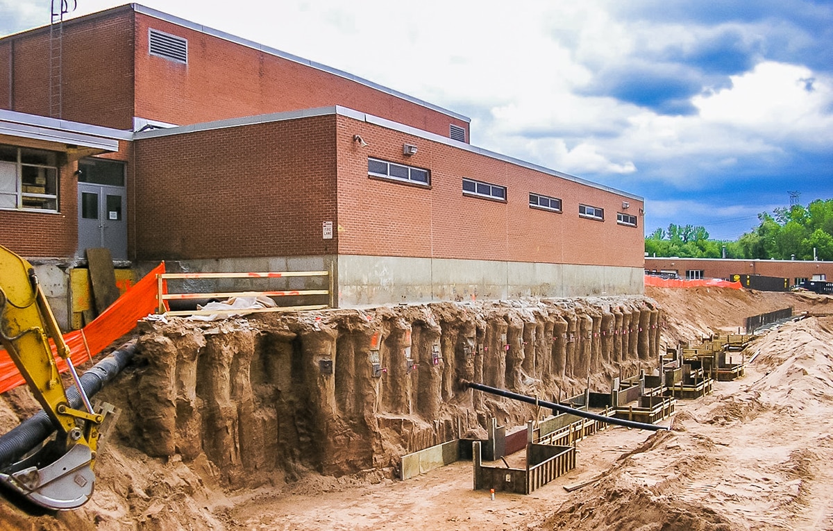 Geotechnical Specialty Division Provides Complete Design/Build Services