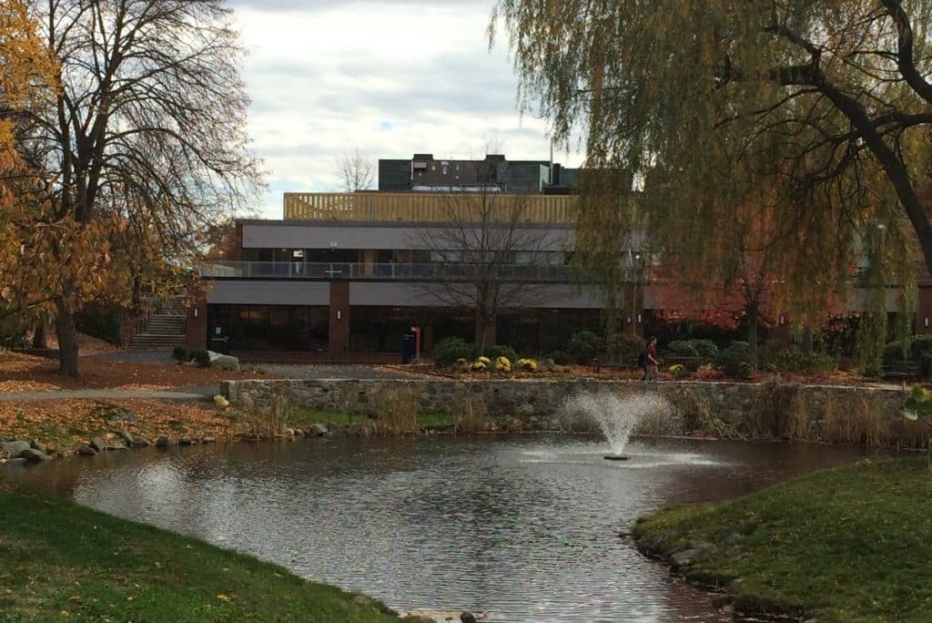 brandeis university ductile iron piles