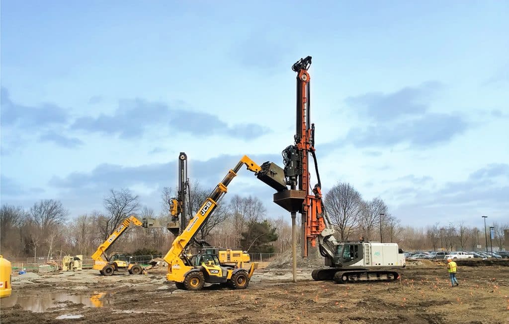 geopier rammed aggregate piers