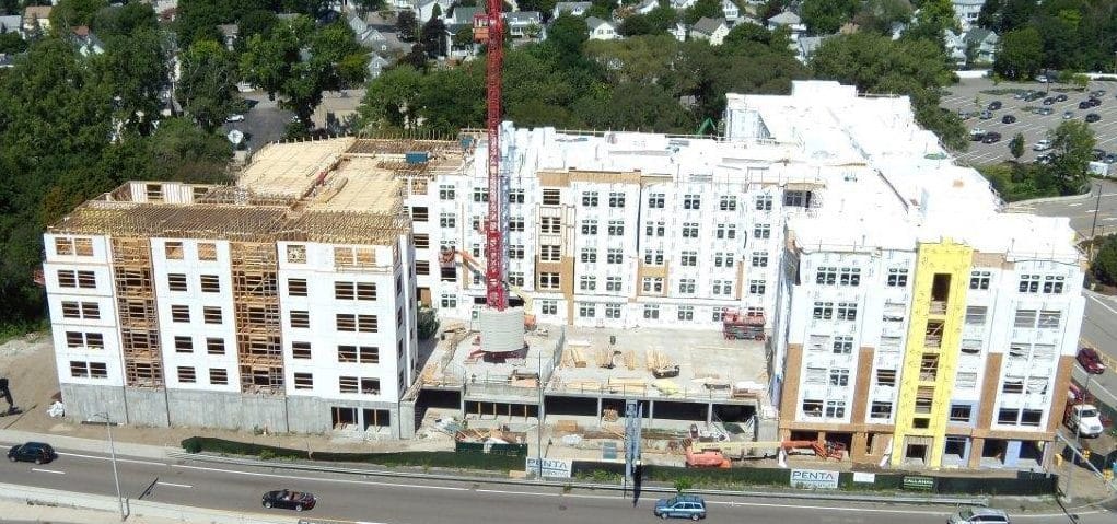 Cabot, Cabot & Forbes completes 180-unit DECO at 625 Thomas Burgin Parkway, Quincy