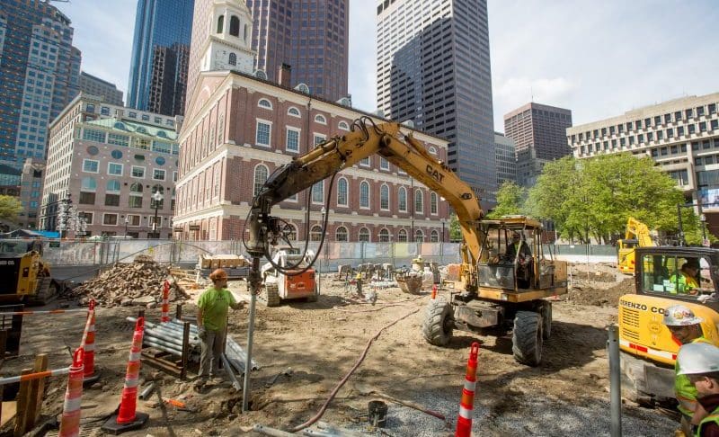 Newsletter: Helical Piles Installed at Boston’s Historic Faneuil Hall Marketplace Pavilion