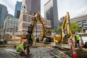 helical piles installed by helical drilling