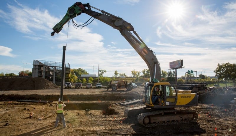 Ductile Iron Piles