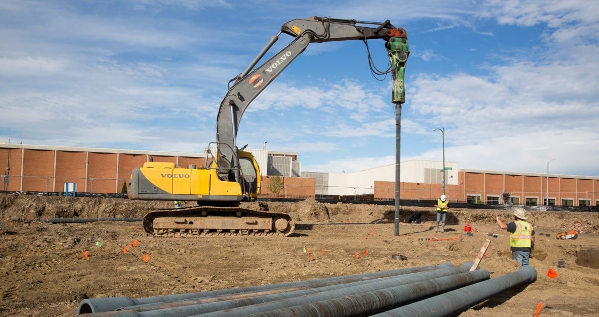 A Win For Ductile Iron Piles Over H-Piles At Candlewood Suites