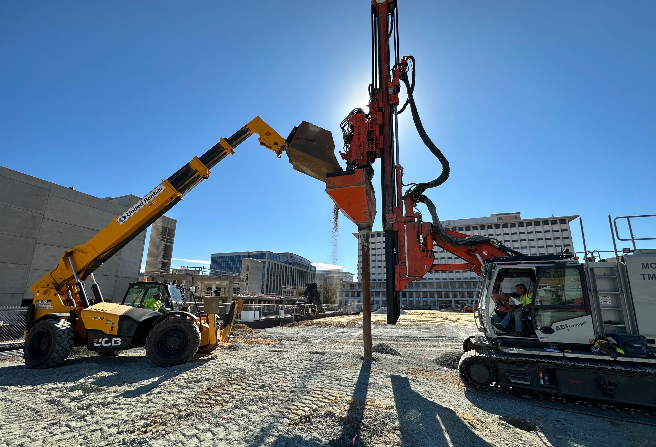 Local Geopier® Rammed Aggregate Pier® and Rigid Inclusion Ground Improvement Workshops