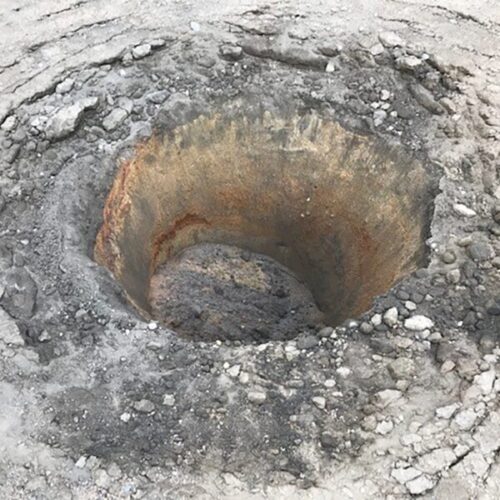 Vibratory Probe Compaction - Helical Drilling