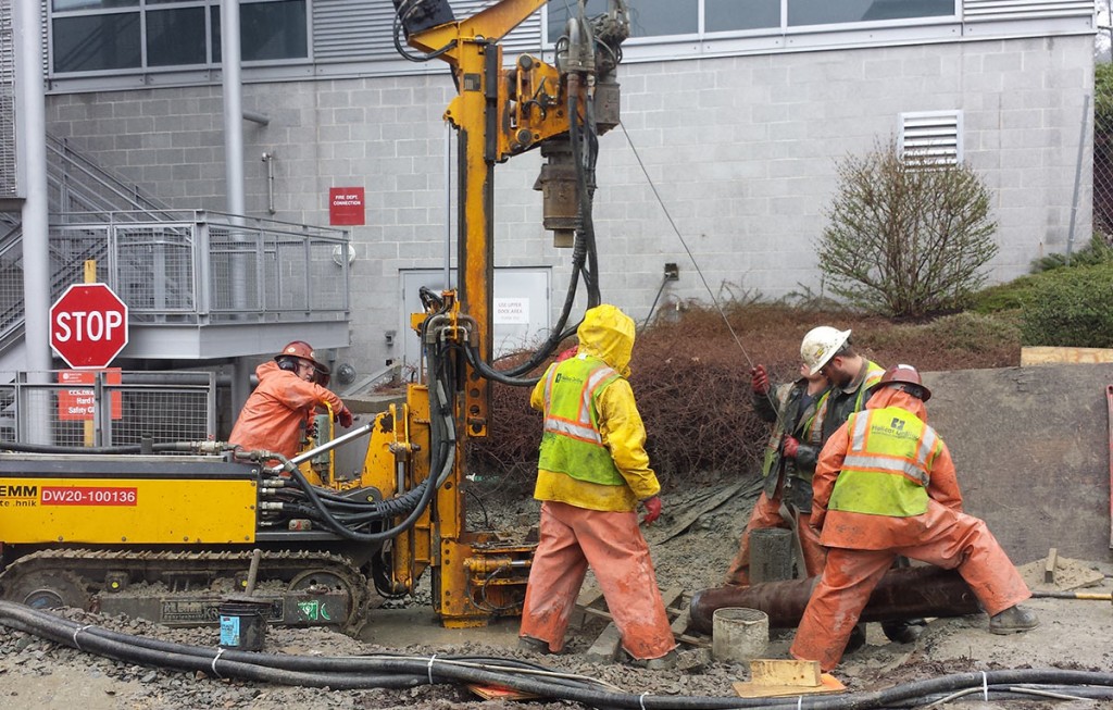 drilled micropiles